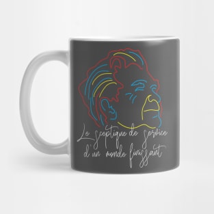 A tribute to Cioran Mug